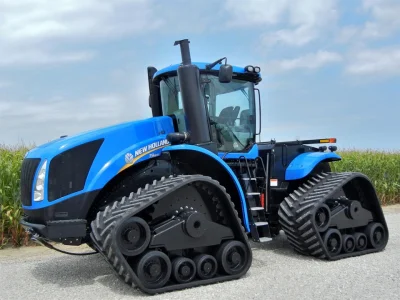 t12t12 - @Wyrewolwerowanyrewolwer: New Holland T9 615HP - jest moc, taka sama moc jak...