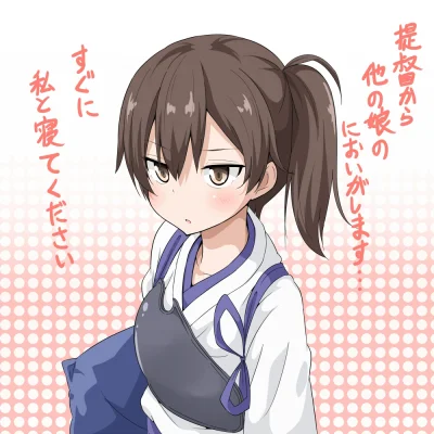 z.....s - #randomanimeshit #kantaicollection #kaga 
#ukami 
@MlodyDziadzioSpamer: c...