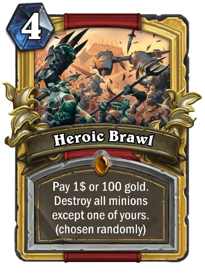 rdy - pierwszy leak z nowego dodatku, pierwszy w grze legendarny spell

#hearthston...