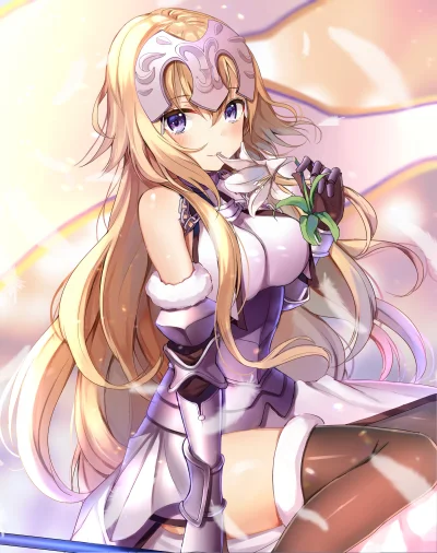 LlamaRzr - #randomanimeshit #fate #fategrandorder #fateapocrypha #ruler #jeannedarc #...