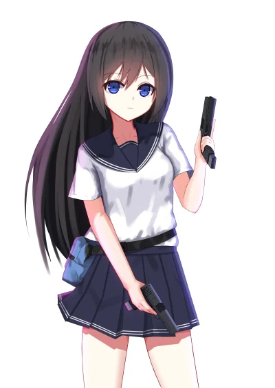 Azur88 - #randomanimeshit #anime #originalcharacter #schoolgirl