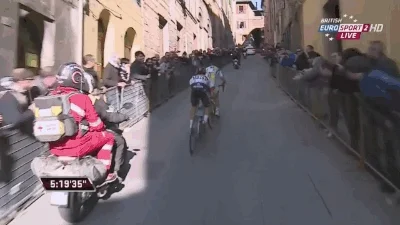 minusfest - Michał Kwiatkowski urywa na Strade Bianche. Wygrał.

Peter Sagan jest med...