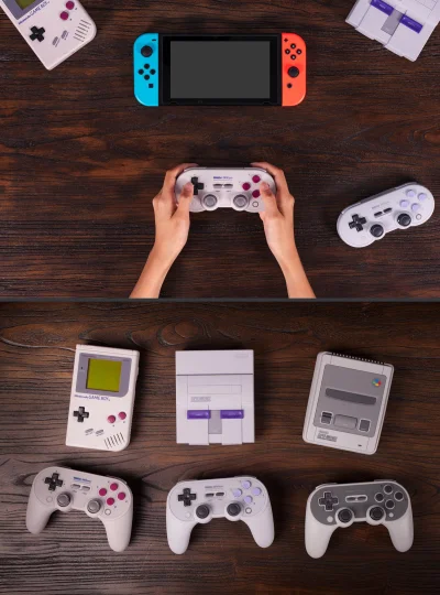 Kryspin013 - #nintendo #nintendoswitch #8bitdo #gry