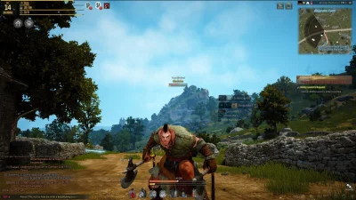 Gizmorider - #blackdesert Całkiem przyjemny ten BlackDesert, sporo bugów, ale to dopi...