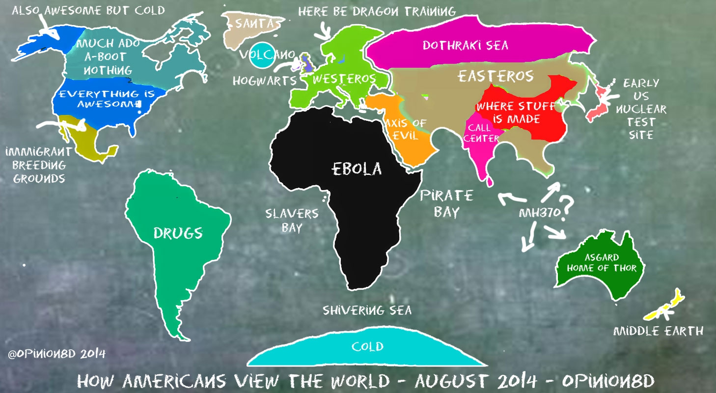 See the world. Stereotypes World Map. Countries stereotypes. The World according to Americans. How Americans see the World.