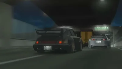 Z.....u - @pamietamfanzonuna: Polecam obejrzeć initial D + Wangan Midnight