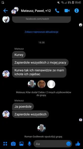 S.....T - #przegryw ##!$%@? #depresja #messenger