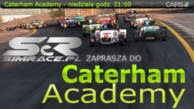 LKRISS - Zapraszamy do nowej ligi "Caterham Academy" w grze Project cars.

zapisy, ...