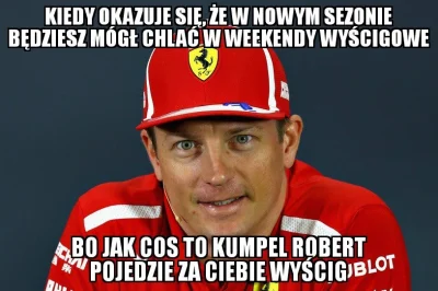 Mich9 - Ja to tylko tak zostawię... #f1 #kubica #powrutcontent