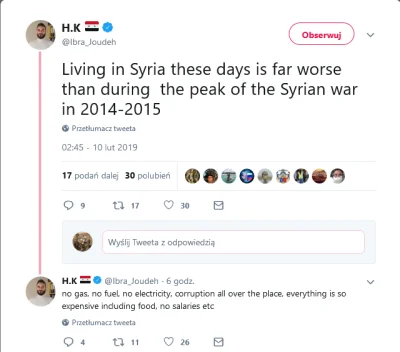 DJtomex - wie ktoś jaka jest przyczyna takiego stanu rzeczy?
#syria