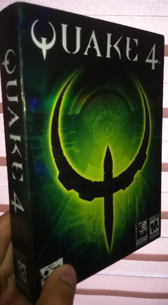 N.....K - Quake 4, 2005, id Software/Raven Software

#bigbox chyba już #staregry i ...