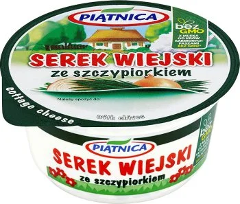 N.....i - Serek wiejski ze szczypiorkiem z Piątnicy to jest król wszystkich serków wi...