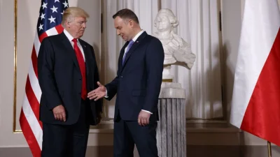 Janusz_Rekina - Najnowszy news na szczycie G20 Donald Trump Nie podał ręki Morawiecki...