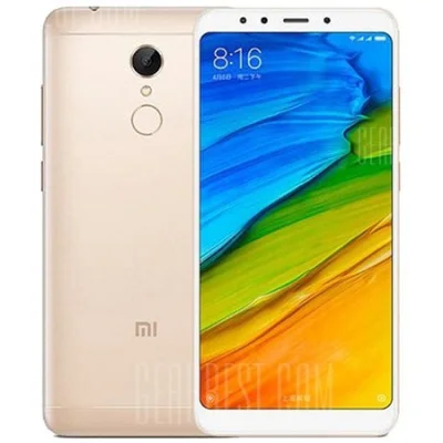 n_____S - [Xiaomi Redmi 5 3/32GB Global Golden [HK]](http://bit.ly/2L7I3vL)
Cena $11...