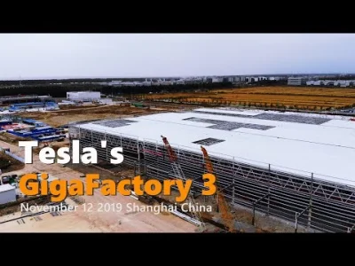 anon-anon - (Nov 12 2019）Tesla Gigafactory 3 in Shanghai Construction Update
https:/...