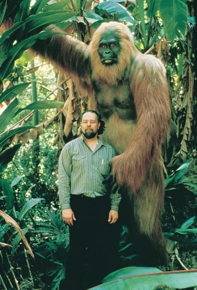 CulturalEnrichmentIsNotNice - GIGANTOPITEK (Gigantopithecus), kopalny rodzaj małp czł...