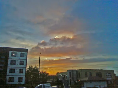 rain-bow - zaległy "telefoniczny" #sunset ... once again