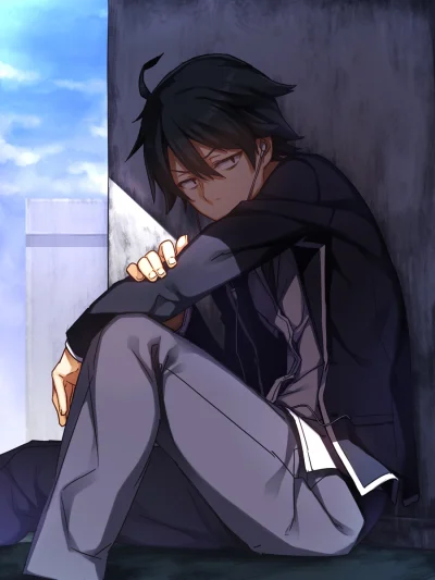 bakayarou - #randomanimeshit #oregairu #yahariorenoseishunlovecomedywamachigatteiru #...