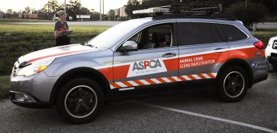 johanlaidoner - @johanlaidoner: ASPCA- Animal Crime Scene Investication- samochód.