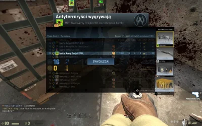 Szejdi92 - #csgoturniej #csgwyniki #grupad

Izak's Army vs No Mercy 

16 - 0



Podzi...