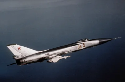 bedebordo - Su-15 - radziecki myśliwiec który zestrzelił koreańskiego Boeinga.