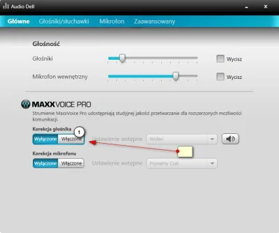 f.....k - @GrabkaMan: Jesli masz takie coś to wyłącz korekcję głośnika bo czasem to p...