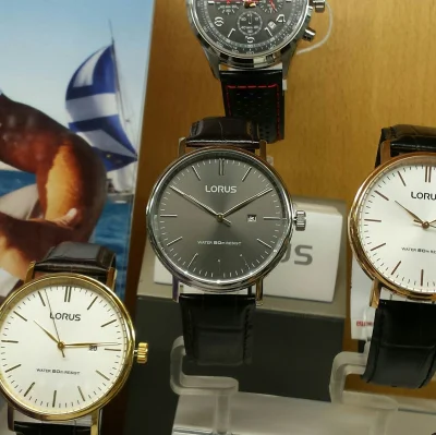 DeJk_SEBa - Dobry na pierwszy zegarek? #lorus #zegarek #bizuteriameska