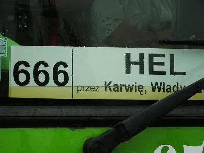 R.....d - @rafal-cegielski: Jedyny wspólny mianownik to autobus linii 666 ;)