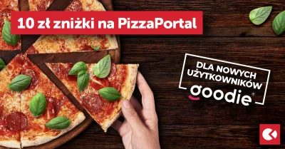 Goodie_pl - -10zł na zamówienie w #pizzaportal z kodem wygenerowanym w #goodie. MWZ 2...