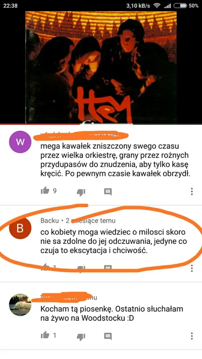 Catttana - Słucham sobie wczoraj muzyki i czasami lubię poczytać, co tam ludzie piszą...