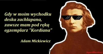 JogurtMorelowy - #disstradycyjny #mickiewicz #slowacki #humorobrazkowy #heheszki