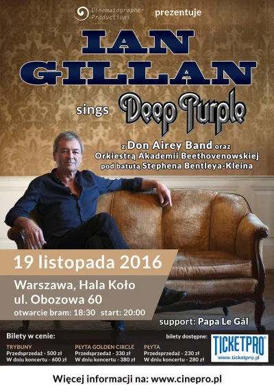 Lifelike - #muzyka #iangillan #deeppurple #koncert #lifelikejukebox