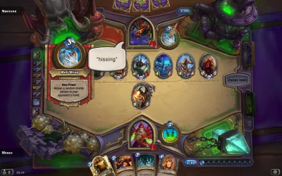 Wenex - #hearthstone #oszustwo #zalpl



Jakby ktoś nie ogarniał, to jej moc cofa los...