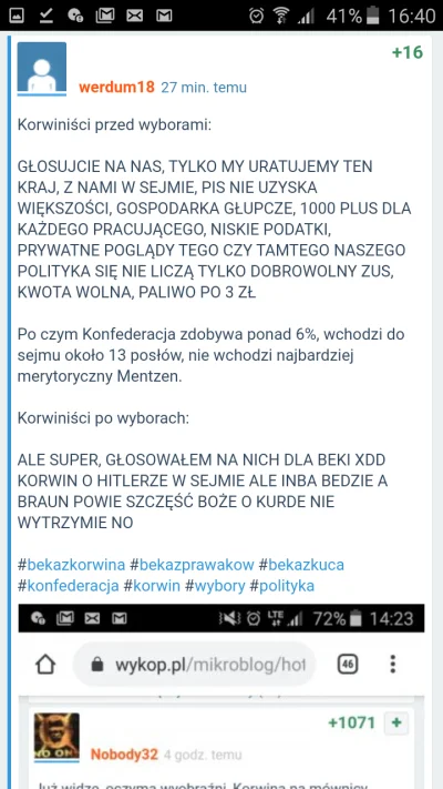 werdum18 - @saakaszi: Wielkie umysły myślą podobnie ( ͡° ͜ʖ ͡°) Autopromocja nie hańb...