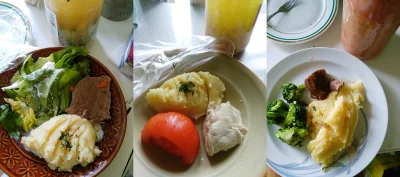 matra - Mała ciekawostka - tak wygląda przykładowe menu obiadowe w szpitalu na diecie...