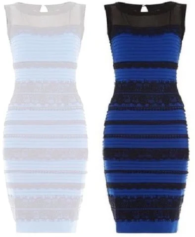 Dobra, rozwiązałem zagadkę koloru tej sukienki ze zdjęcia. Sam. Musiał...  (@Bunch) :: 