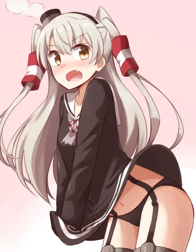 l.....f - #randomanimeshit #kancolle #kantaicollection #amatsukaze #pantsu #pixiv #
...