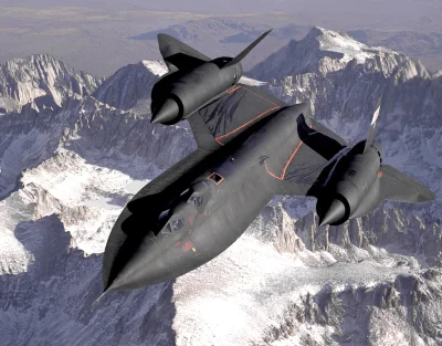 Lizus_Chytrus - SR-71 Blackbird nad górami Sierra Nevada, 1994r.

[5100x3996] ~2.5M...