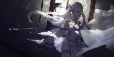 d.....g - #randomanimeshit #rezerokarahajimeruisekaiseikatsu #rezero #emilia #rezerok...