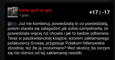 Tarec - @Kempes To jest jakiś niewiarygodny beton, a za nim stado plusujących. Rozumi...