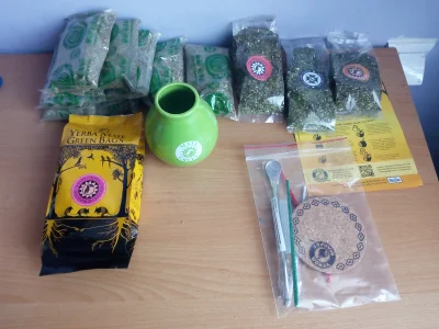 Nerew - W końcu przyszedł mój zestawik.
#yerba #yerbamate