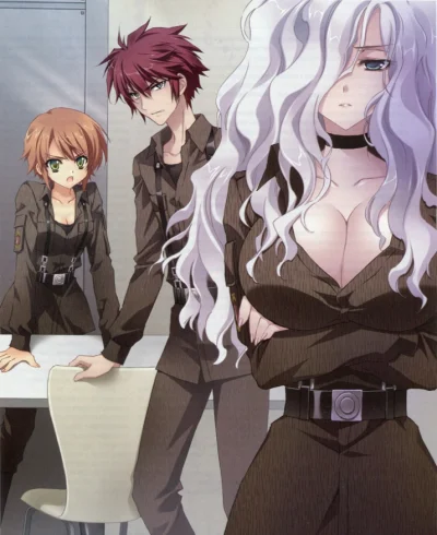 j.....n - #randomanimeshit #schwarzesmarken #anetthosenfeld #theodoreberbach #sylviak...