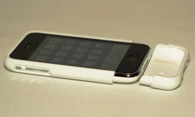 vicarioux - Poluję na nowego Incase Slider Case do #iphone 2G w kolorze białym. Stary...