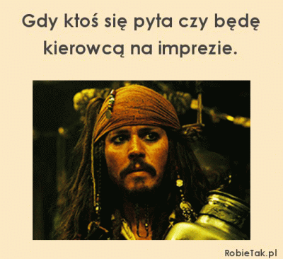 kapitanjacksparrow - #gownowpis #nadtag