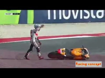 SebixBezKaryny - a zaparkuje sobie tutaj ( ͡° ͜ʖ ͡°)ﾉ⌐■-■ #motogp