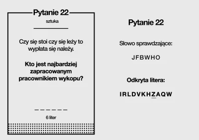 alyszek - zasady -> http://vault-tec.pl/Wykopoczta/Kartainformacyjna.jpg
PYTANIE 22
...