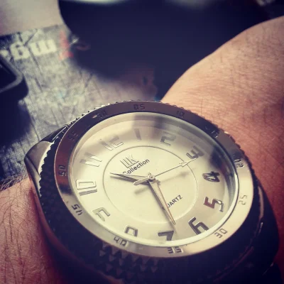 Pawciosl - Kupiłem tani zegarek, nawet fajny #watchboners #watch #modameska