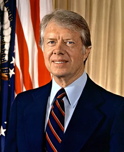 Wariner - Trzydziesty Dziewiąty Prezydent USA – Jimmy Carter
Ur. 1 października 1924...