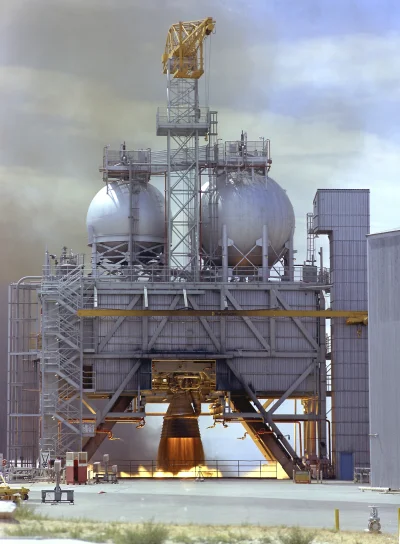 chuda_twarz - 26 maja 1962 - test silnika Rocketdyne F-1

#kosmos #saturnv #nasa