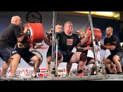 HT-Ron - Carl Christensen. World Record. Squat 490 kg / 1078 lbs !!!



#silownia #pr...